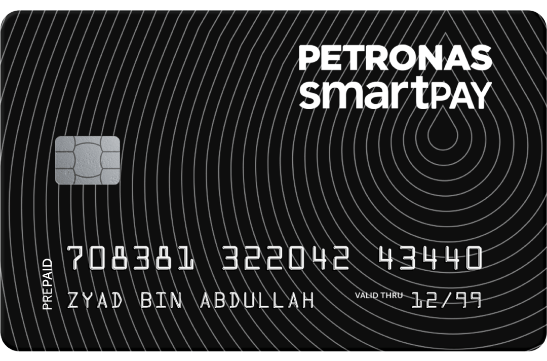 PETRONAS SmartPay card