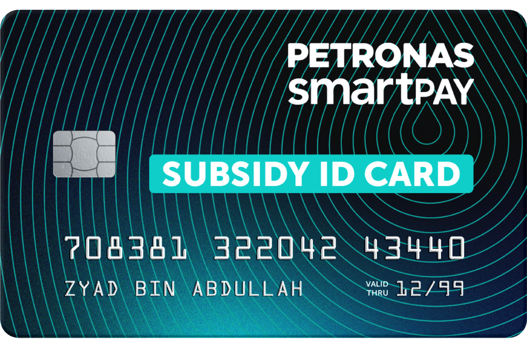 PETRONAS SmartPay card